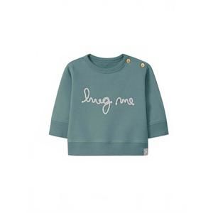 NEW SNUG baby's hug me sweatshirt in teal